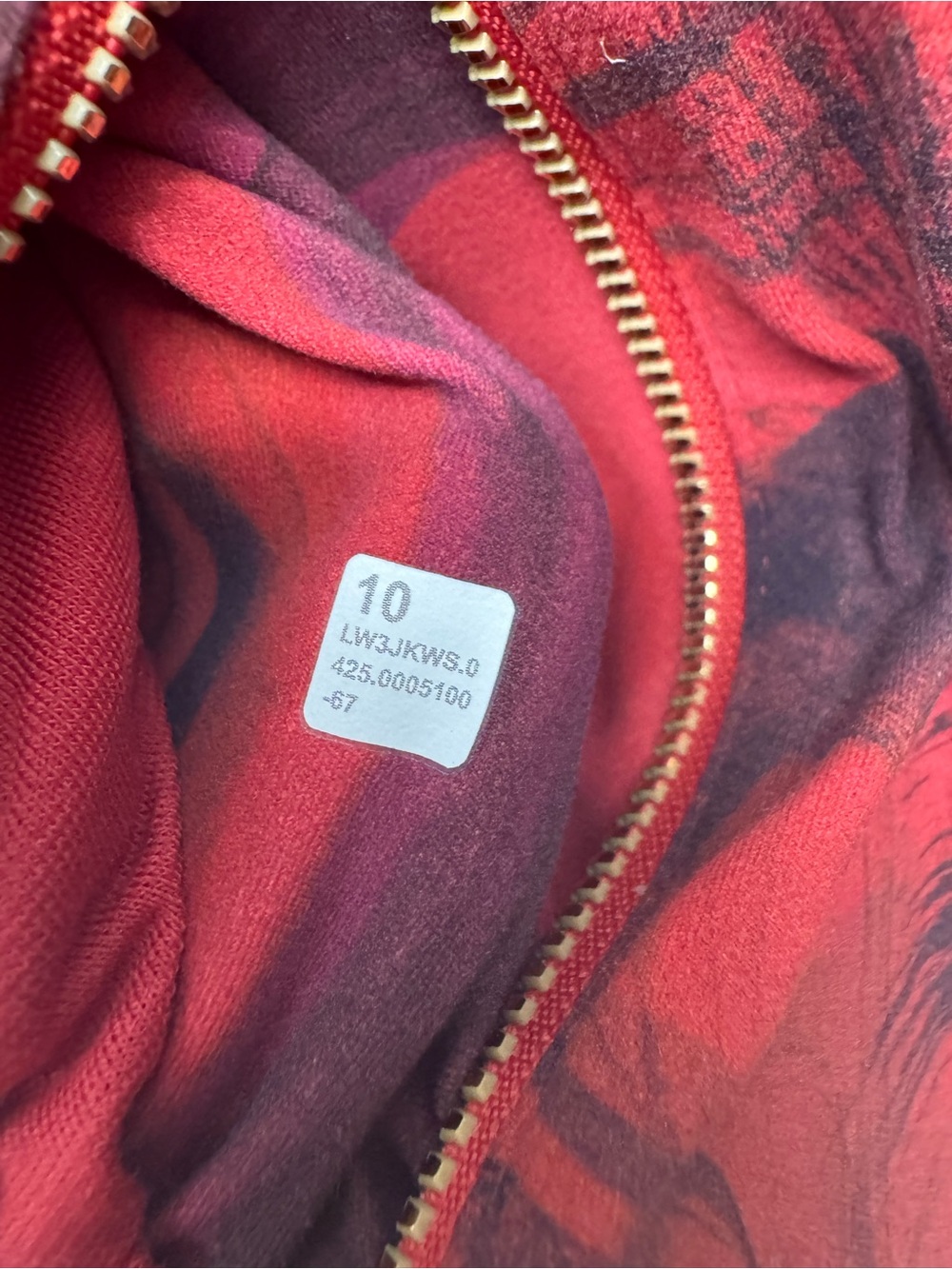 NWT Lululemon Lunar New Year Define Cropped Jacket - Picture 6 of 6